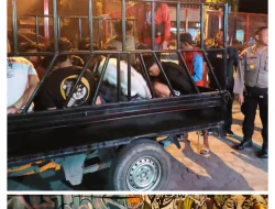 Belawan Diguncang Tawuran! Patroli Gabungan Gagalkan Aksi Genk Motor Sarang Tawon dan Anak Simpang Gas Misteri