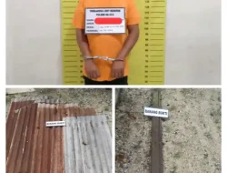 Pencuri Material Bangunan Ditangkap Polsek Na IX-X Labuhanbatu