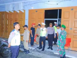 Polres Labuhanbatu Gelar Patroli Gabungan 3 Pilar, Amankan 4 Diduga Anggota Geng Motor