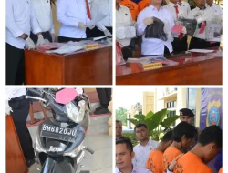 Sindikat Pencuri Mobil Dump Truk Antar Provinsi Digulung Polres Labuhanbatu Selatan!