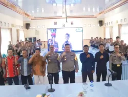 Polres Simalungun Gelar Dialog Penguatan Internal Polri Demi Wujudkan Polri Presisi
