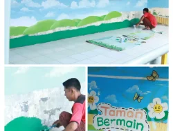 Lapas Rantauprapat Renovasi Tempat Bermain Anak untuk Tingkatkan Pelayanan Publik Berbasis HAM