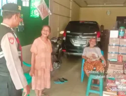 Satuan Samapta Polres Batu Bara Ciptakan Area Publik Aman dan Nyaman Melalui Patroli Dialogis