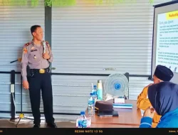 Polsek Tanah Jawa Bersinergi dengan BNN Simalungun Gelar Monitoring Evaluasi Program Ketahanan Keluarga Anti Narkoba di Desa Buntu Turunan