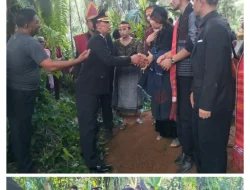 IPTU Purn. Mondang Sinaga Diantar ke Persistirahatan Terakhir dengan Upacara Pemakaman Militer