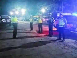 Sat Lantas Polres Simalungun Gelar Blue Light Patrol, Sikat Geng Motor dan Kejahatan Jalanan!