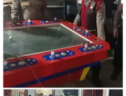 Polresta Deli Serdang Tindak Tegas Judi Tembak Ikan di Tanjung Morawa!