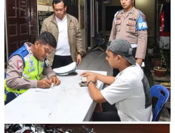 Polres Tebing Tinggi Gelar Patroli Skala Besar, Amankan Belasan Motor Berknalpot Brong dan Pelanggar Lalu Lintas