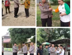 Polres Labuhanbatu Berbagi Kebahagiaan Idul Adha dengan Menyerahkan 6 Ekor Sapi Qurban