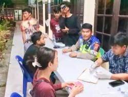 Polres Tebing Tinggi Gelar Patroli Skala Besar, 35 Pengendara Diamankan!
