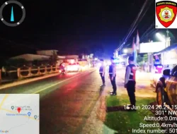 Patroli Malam Takbiran di Batu Bara Berjalan Aman dan Lancar, Polisi Imbau Masyarakat Tetap Waspada