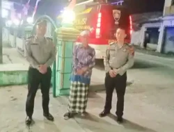 Sat Binmas Polres Batubara Gelar Patroli dan Himbauan Keamanan di Masjid Jelang Idul Adha