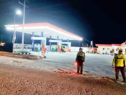 Polres Simalungun Gencarkan Patroli Malam Blue Light Patrol untuk Antisipasi Geng Motor dan Kejahatan Jalanan