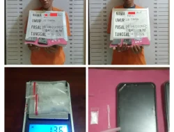Dua Pengedar Sabu di Negeri Lama Diciduk Polisi