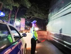 Polres Batu Bara Gelar Patroli Blue Light, Ciptakan Keamanan dan Kelancaran Arus Lalu Lintas di Malam Hari