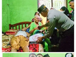 Polsek Lima Puluh Peduli! Bantuan Sosial dan Pengecekan Kesehatan Warga Meriahkan Hari Bhayangkara ke-78
