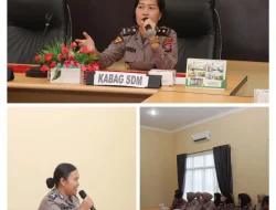 Bag SDM Polres Batu Bara Laksanakan Psikoedukasi untuk Pekerja Wanita Menuju Indonesia Emas