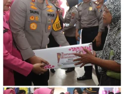 Polres Batu Bara Gelar Bakti Sosial dan Kesehatan Meriahkan Hari Bhayangkara ke-78