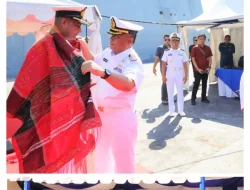 Kapal Perang India INS Saryu P54 Tiba di Belawan, Kunjungi Lantamal I dan Rayakan Hari Yoga Internasional 2024