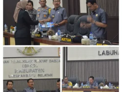 Paripurna DPRD Labuhanbatu Selatan Sukses Digelar, Laporan Pertanggungjawaban APBD 2023 Disetujui