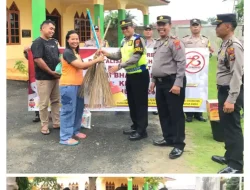 Polres Tebing Tinggi Revitalisasi Rumah Ibadah dalam Rangka HUT Bhayangkara ke-78