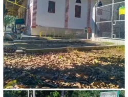 Polres Tebing Tinggi Revitalisasi Rumah Ibadah dalam Rangka HUT Bhayangkara ke-78