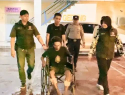 Residivis Curanmor Ditembak Petugas Polsek Medan Kota!