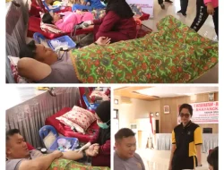 Polres Simalungun Berikan Kursi Roda dan Sembako untuk Penyandang Disabilitas dalam Rangka Hari Bhayangkara ke-78