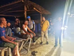 Polsek Indrapura Gelar Patroli Malam, Ciptakan Situasi Kamtibmas yang Aman dan Kondusif