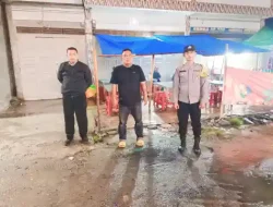 Polsek Medang Deras Gencarkan Patroli Malam Cegah Gangguan Kamtibmas