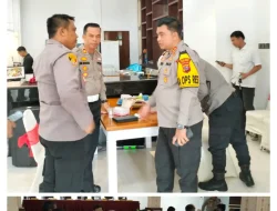 Polres Batu Bara Sambut Tim Audit Itwasum Polri, Siap Evaluasi Kinerja Demi Layanan Terbaik Masyarakat