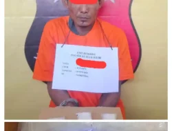 Polsek Kualuh Hilir Ungkap Kasus Narkoba Jenis Sabu, Pelaku Diduga Jaringan Antar Daerah