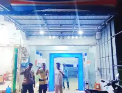 Polsek Indrapura Gelar Patroli Malam, Ciptakan Kamtibmas yang Aman dan Kondusif