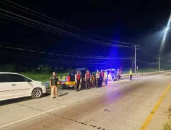 Polres Batu Bara Gelar Patroli Gabungan Malam Hari, Amankan Situasi Kamtibmas