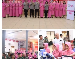 Polres Labuhanbatu Gelar Donor Darah Semarakkan Hari Bhayangkara ke-78