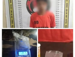 Polres Simalungun Ungkap Kasus Narkoba, Pelajar 16 Tahun Ditangkap Miliki 25,76 Gram Sabu!