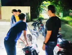 Polres Tebing Tinggi Gelar Patroli Malam, Ciptakan Keamanan Jelang Pilkada 2024