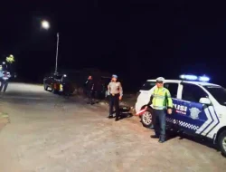 Sat Lantas Polres Batu Bara Gelar Patroli Cegah Balap Liar dan Knalpot Bising, Amankan Situasi Kondusif