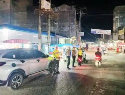 Patroli Gabungan Polres Batu Bara Ciptakan Keamanan Jelang Akhir Pekan