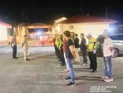 Patroli Gabungan Polres Batu Bara Ciptakan Suasana Aman dan Kondusif