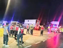 Polres Batubara Gelar Patroli Malam untuk Antisipasi Gangguan Kamtibmas