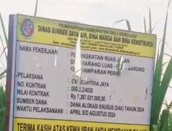 Kontroversi Proyek Jalan Dusun Karang Luas-Paya Bakung: Dugaan Penyimpangan Anggaran Terungkap