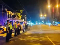 Polres Tebing Tinggi Gelar Patroli Akhir Pekan, Berantas Geng Motor dan Balap Liar!
