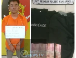 Polsek Kualuh Hulu Berhasil Ungkap Kasus Pencurian Tas dari Dalam Mobil