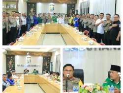 Polres Labuhanbatu Ikuti Zoom Meeting Divhumas Polri: “Internalisasi Wawasan Kebangsaan Dalam Rangka Transformasi Polri Presisi Menyongsong Indonesia Emas