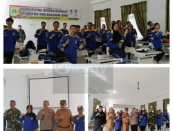 Sekretaris Daerah Pakpak Bharat Motivasi Tagana untuk Kesiapsiagaan Bencana di Desa Cikaok
