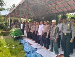 Kapolres Batubara Sampaikan Belasungkawa atas Meninggalnya Ayah Bripka Adi Syahputra