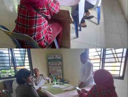 Sat Binmas Polres Tebing Tinggi Gencarkan Sosialisasi Pencegahan Penipuan Online di Kelurahan Bulian