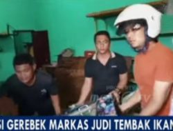 Polres Pelabuhan Belawan Berhasil Gerebek Judi Tembak Ikan di Medan Labuhan, Empat Tersangka Ditangkap!