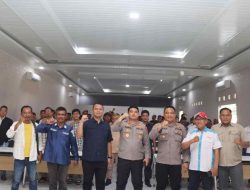 Polres Batu Bara Jalin Silaturahmi dengan Wartawan Melalui Coffee Morning